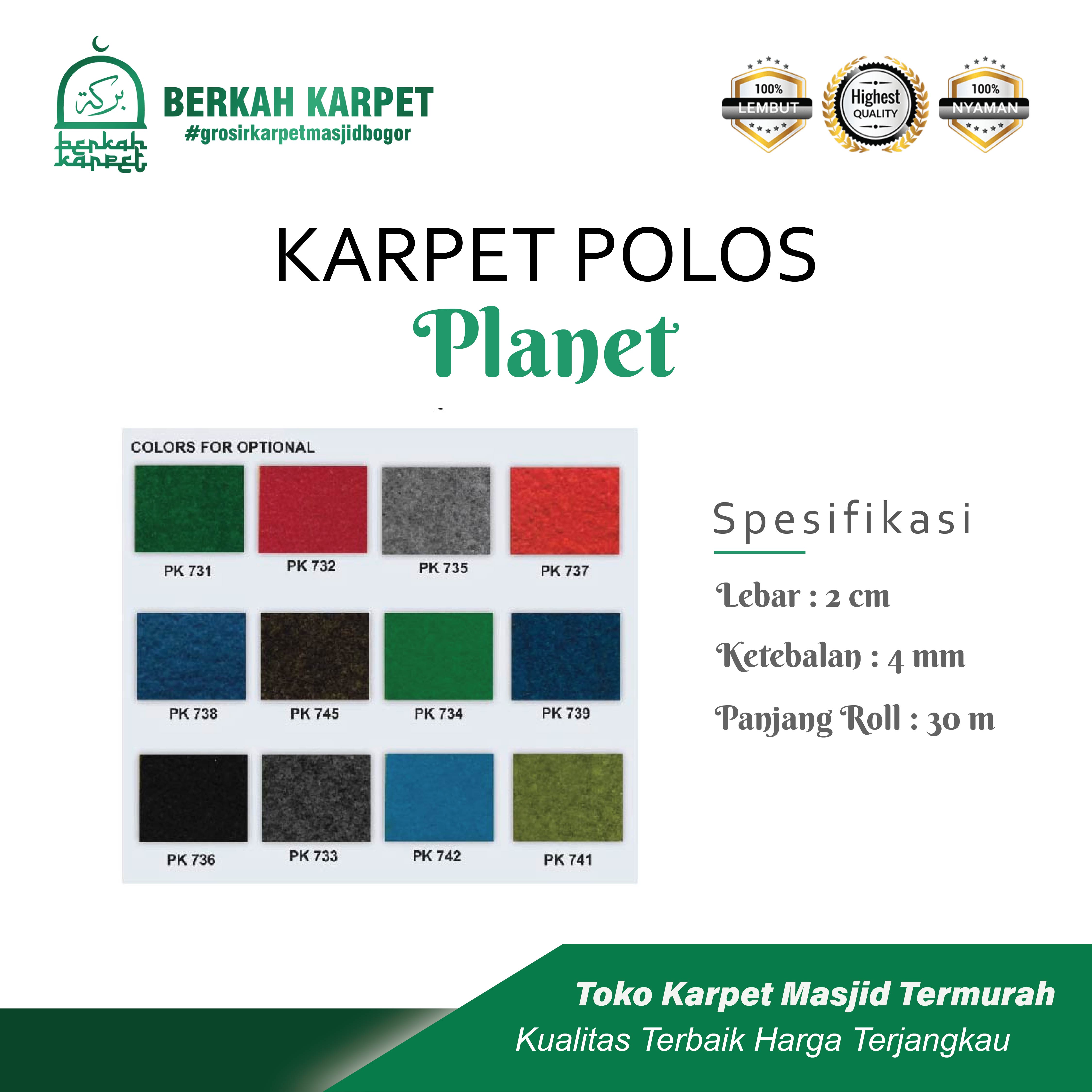 Karpet Polos